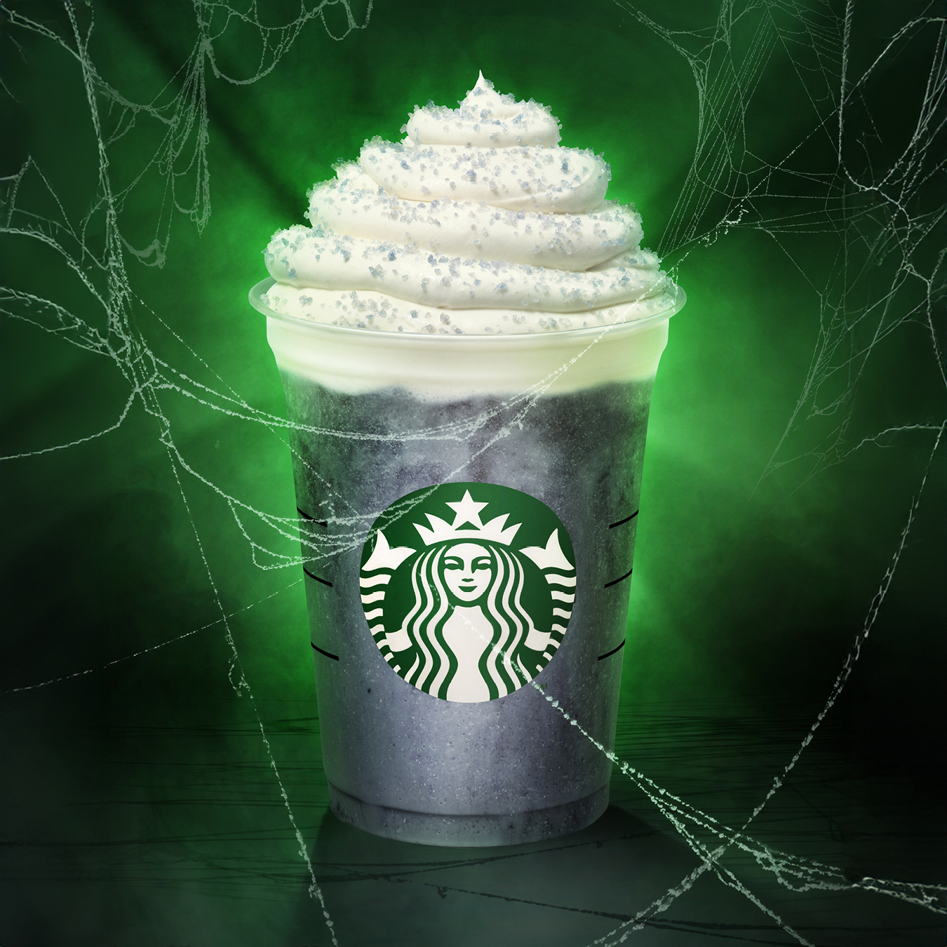Helloween в Starbucks!
