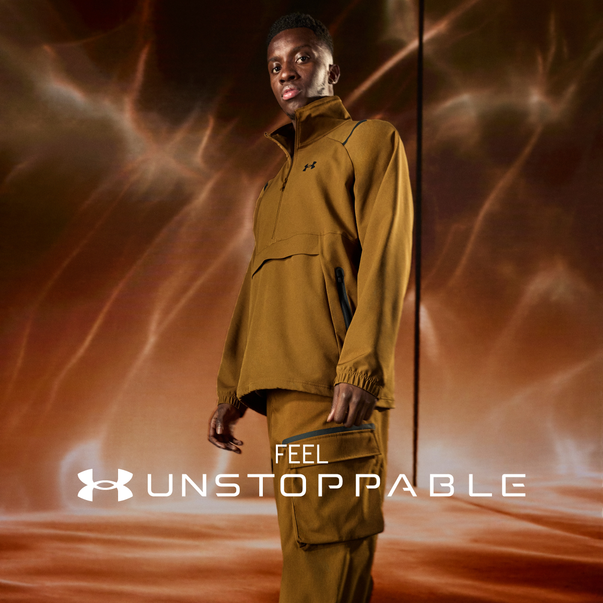 Feel Unstoppable.