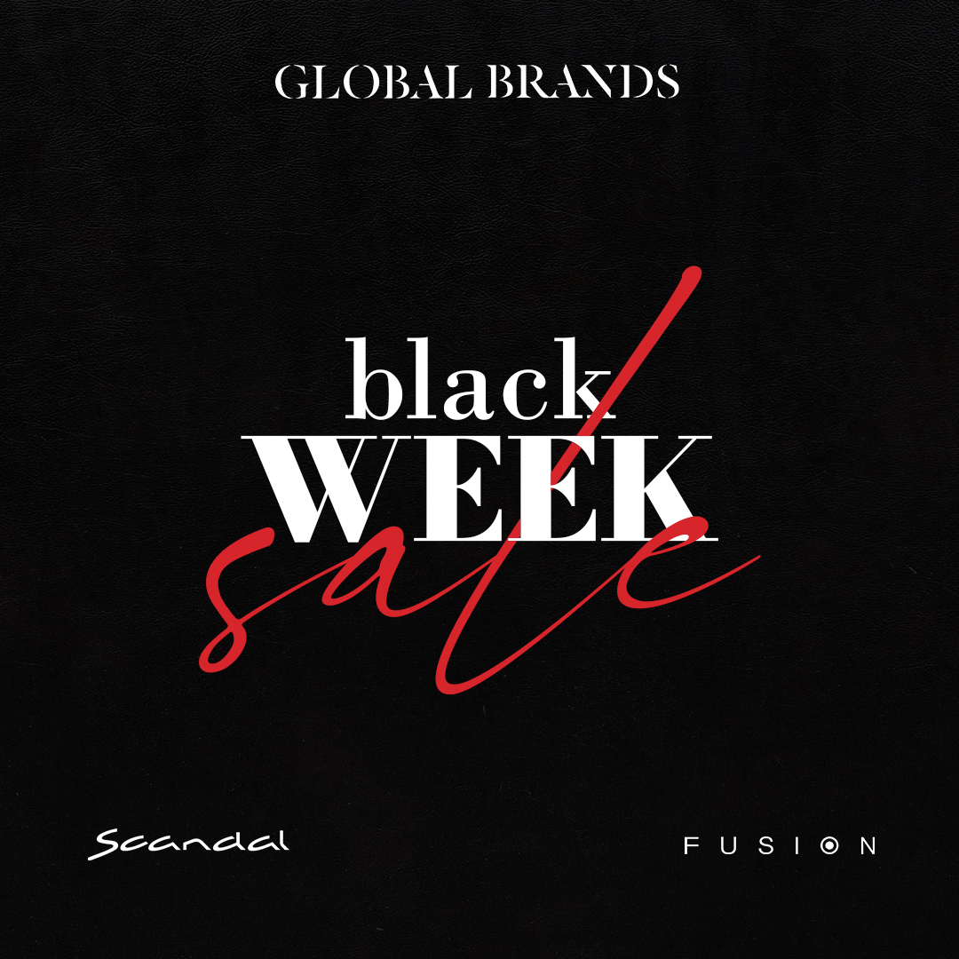 Black Week Sale в Scandal&Fusion!