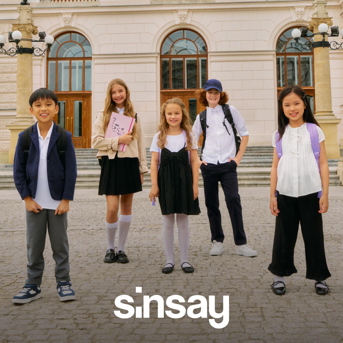 Колекция Back To School в SINSAY