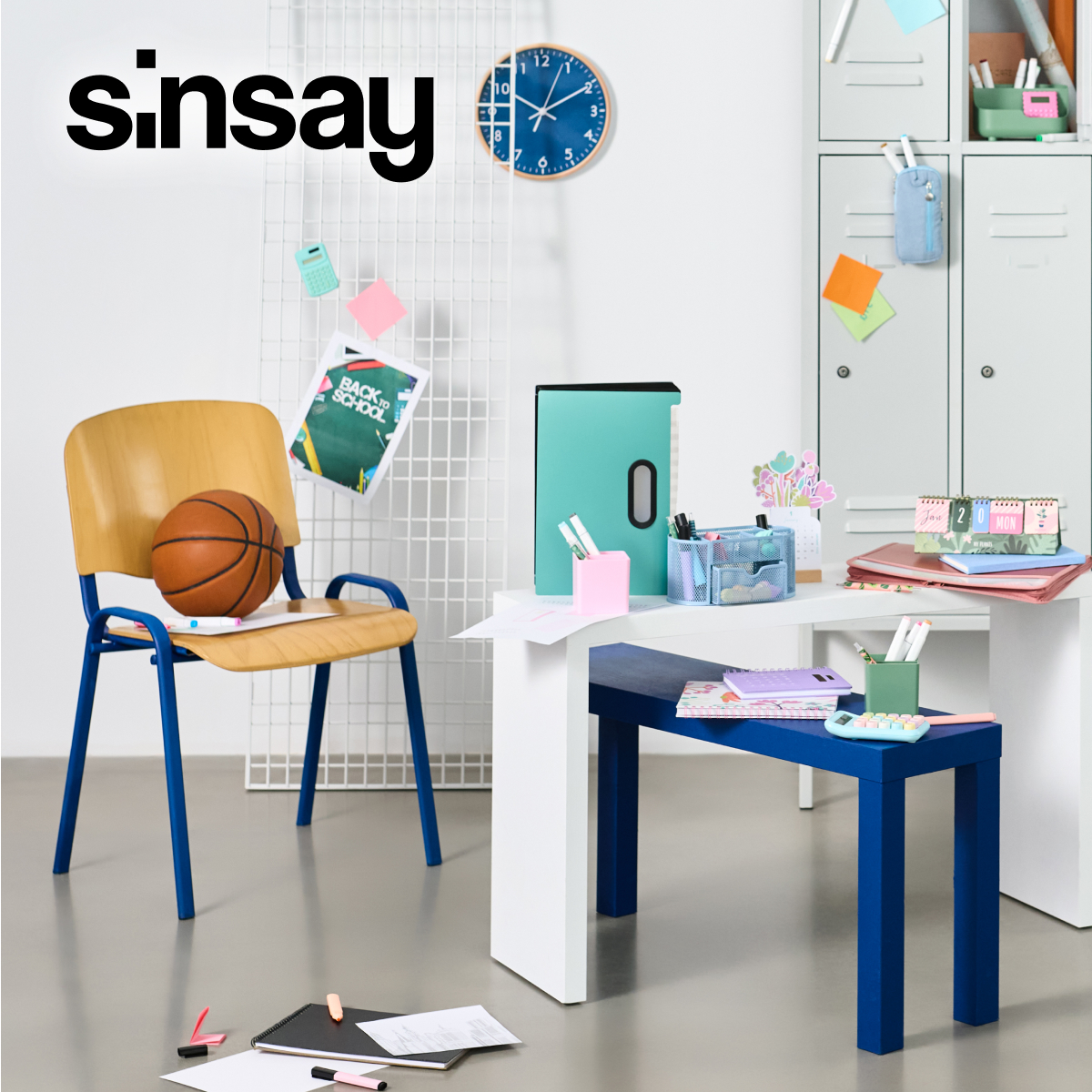 Колекция Back To School Home в SINSAY
