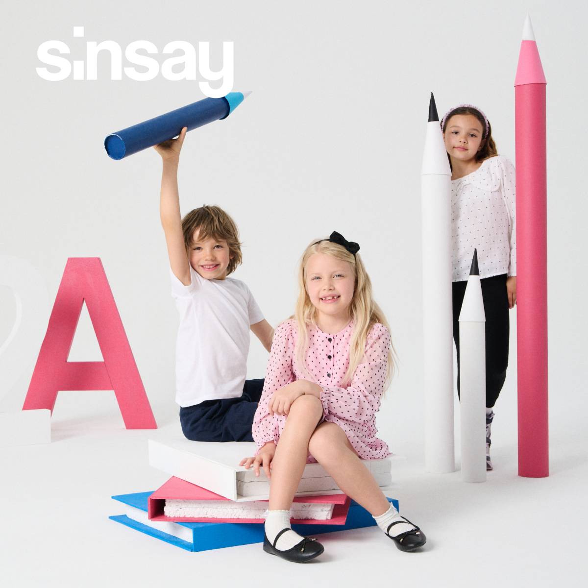 Колекция Back To School в SINSAY
