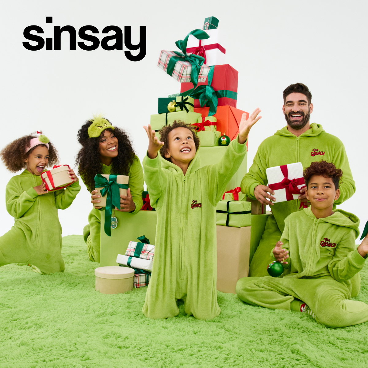 GRINCH колекция в SINSAY