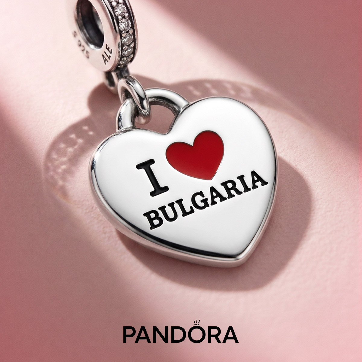 Bulgaria Local Charm by Pandora